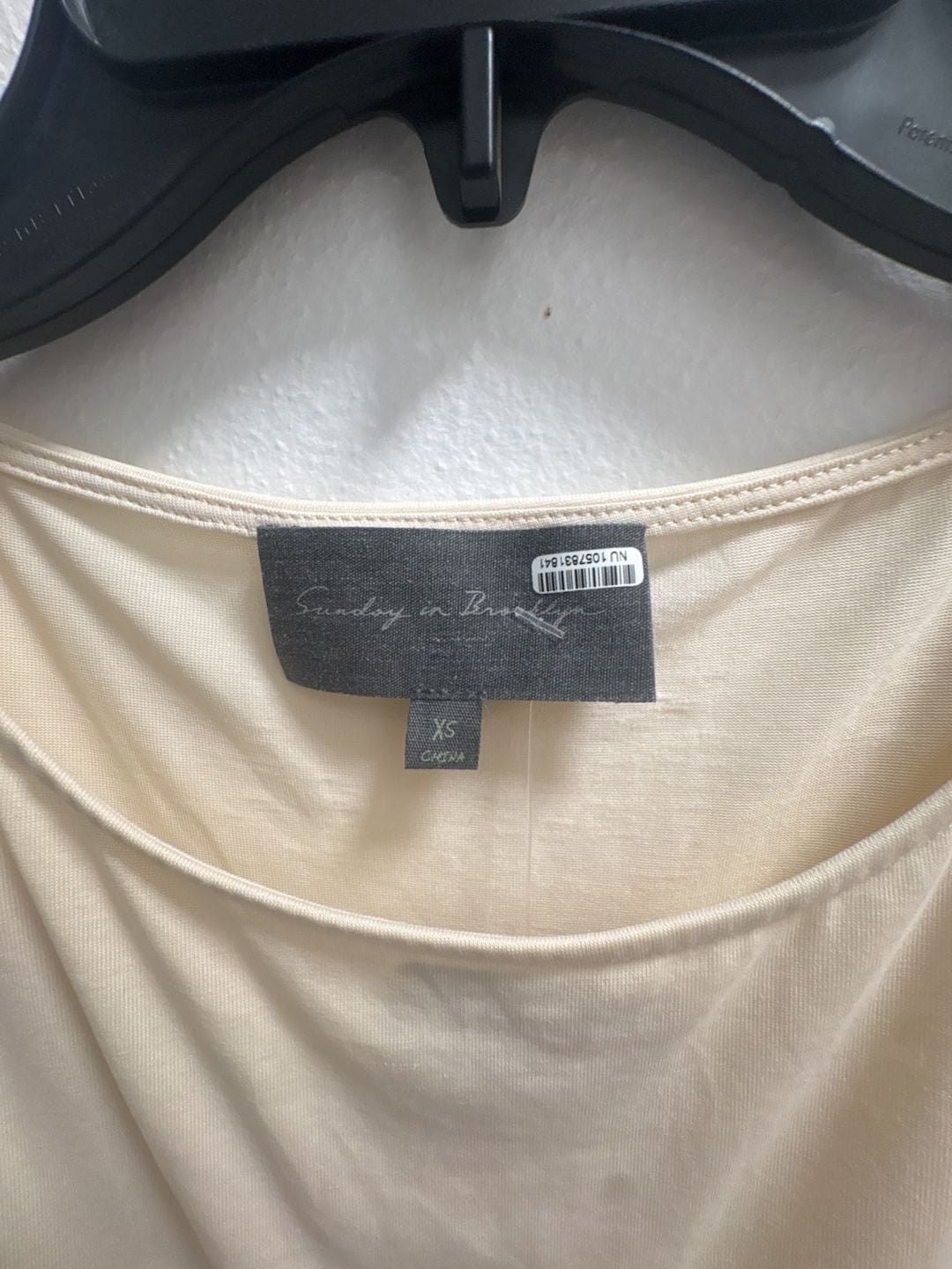 Sunday in Brooklyn Crew Neck Sheer Tank 5