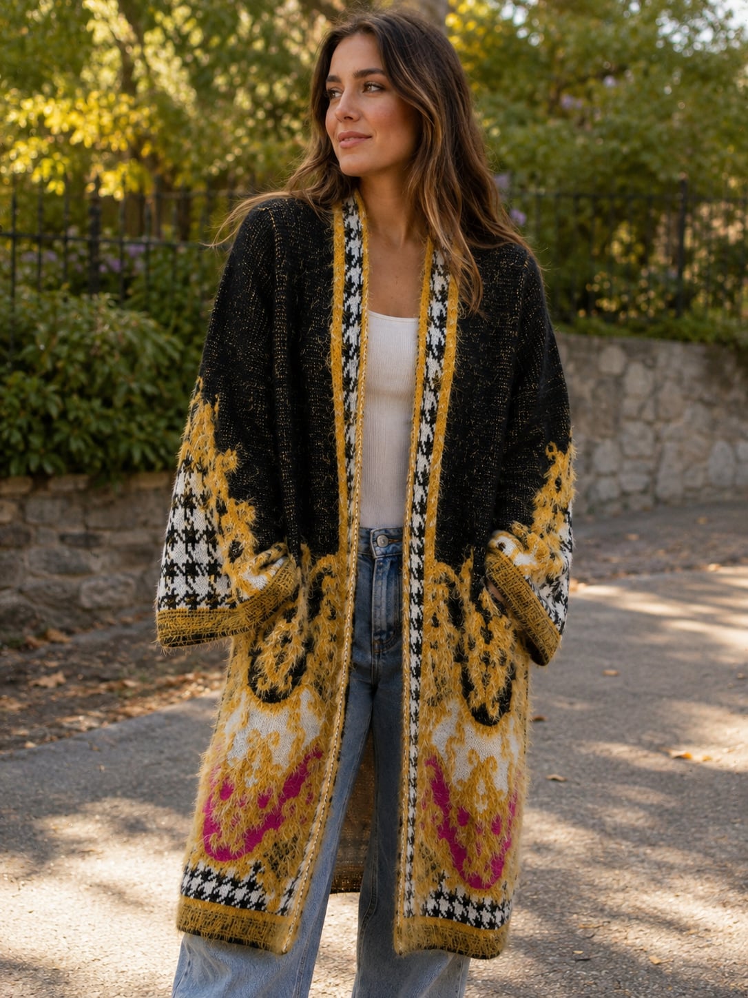 Max Sport Duster cardigan 2