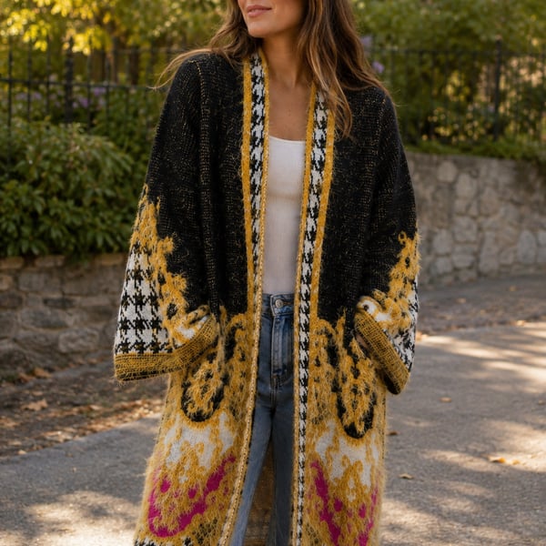 Max Sport Duster cardigan 