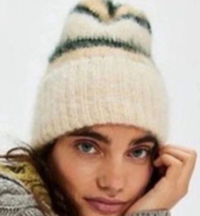 Free People The Groove Stripe Beanie 1