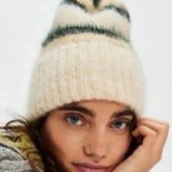 Free People The Groove Stripe Beanie