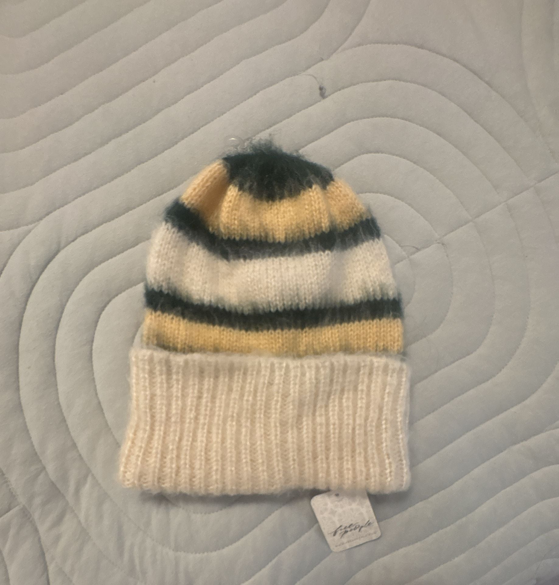 Free People The Groove Stripe Beanie 2