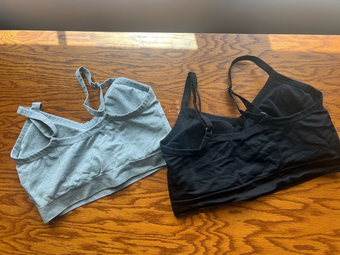 Aeropostale Womens Adjustable Strap Bralette, 1X, 2-Pack 3
