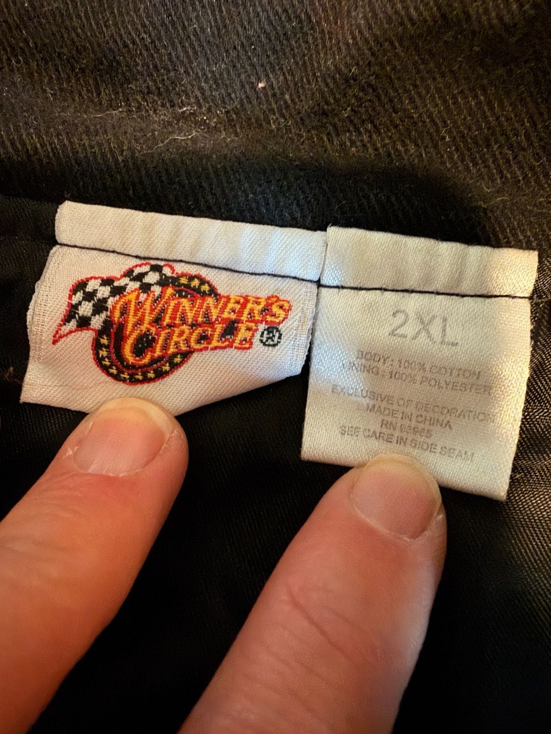 Winners Circle Nascar Jimmie Johnson #48 Lowe's Racing Team Twill Jacket 4