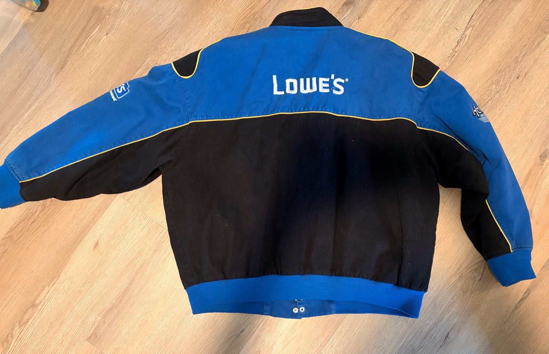 Winners Circle Nascar Jimmie Johnson #48 Lowe's Racing Team Twill Jacket 8