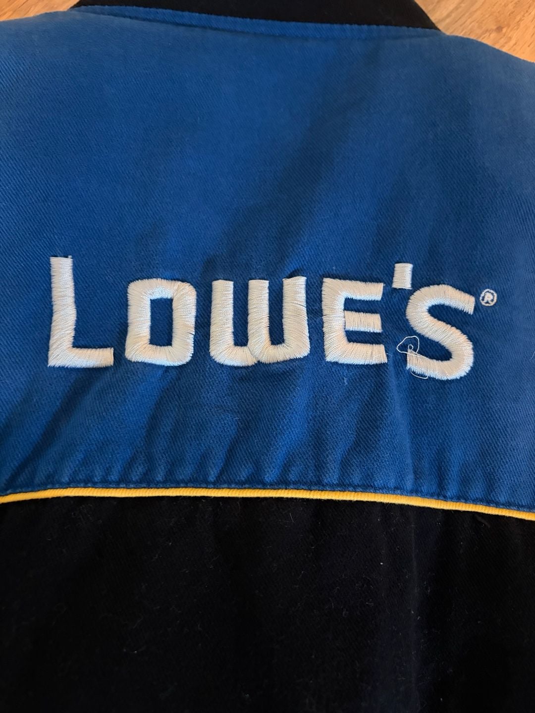 Winners Circle Nascar Jimmie Johnson #48 Lowe's Racing Team Twill Jacket 9