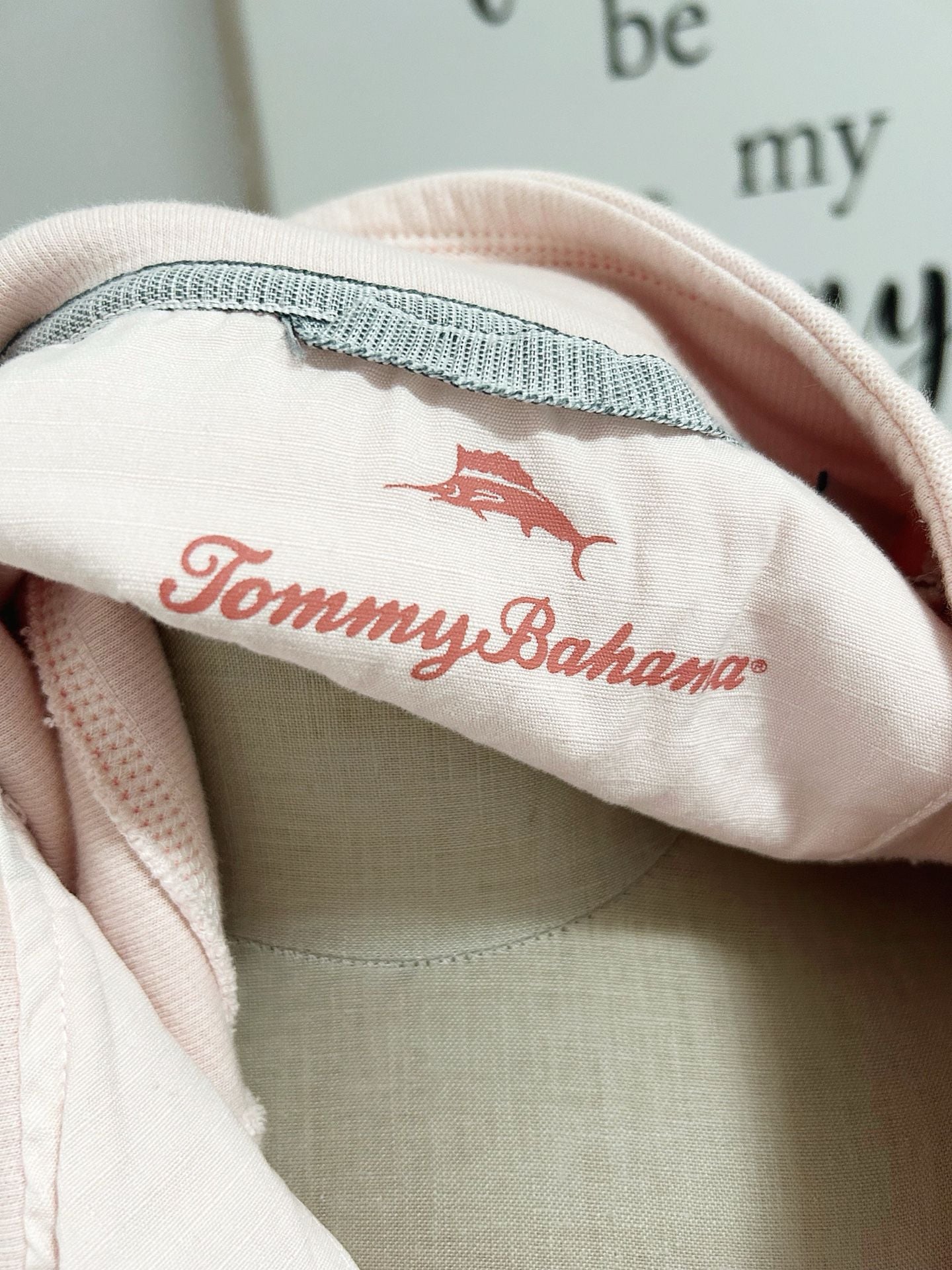 Tommy Bahama Tobago Bay Half-Zip Pullover Sweatshirt in Pink 5