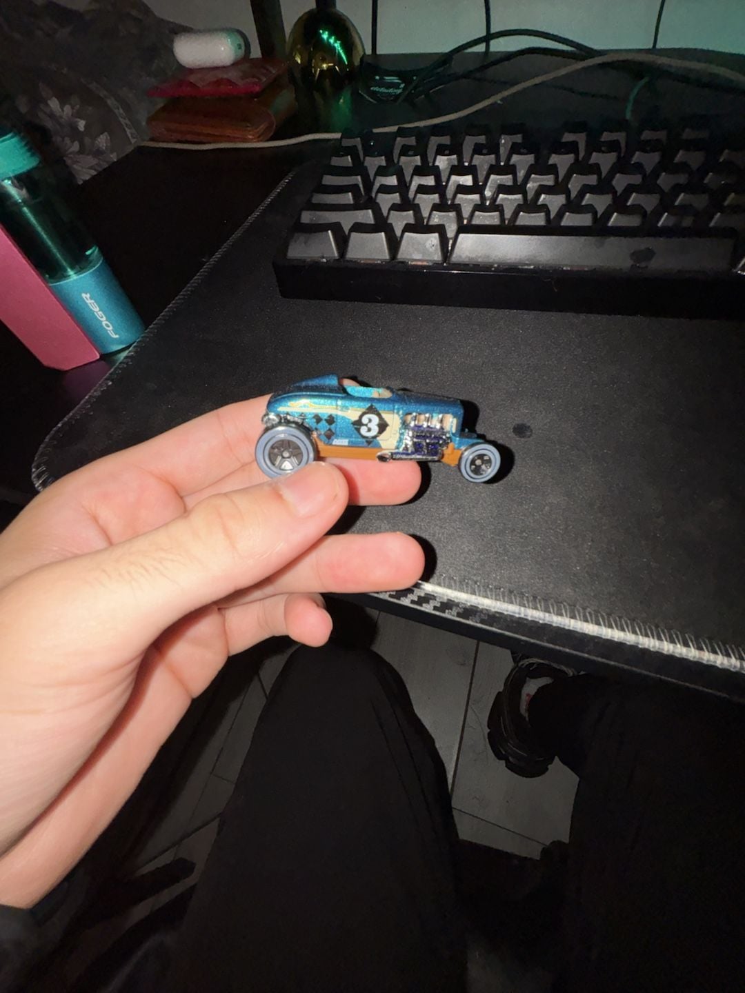 Hot Wheels 2022 Max Steel Rod Squad 1/64 Scale Die-Cast Car 1