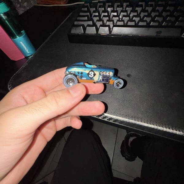 Hot Wheels 2022 Max Steel Rod Squad 1/64 Scale Die-Cast Car