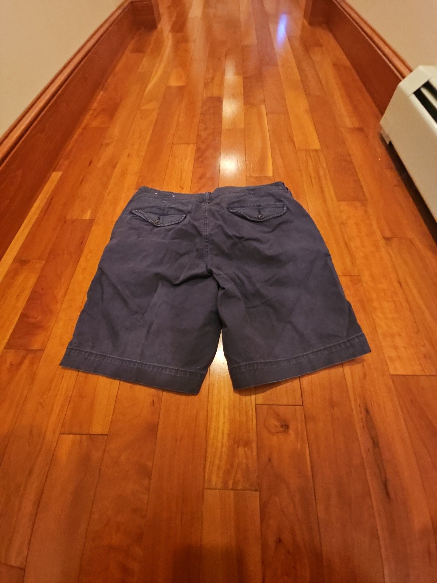 American Eagle Ne(x)t Level Flex Men's Chino Shorts Navy Blue Size 34 5