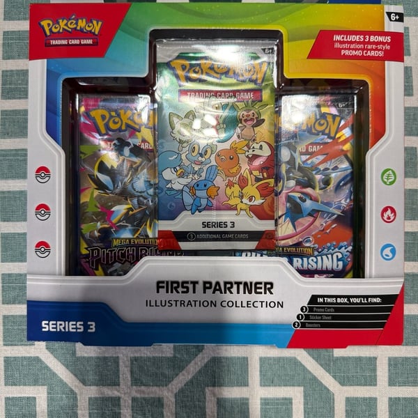 Pokémon Trading Card Game First Partner Illustration Collection Series 3 Box