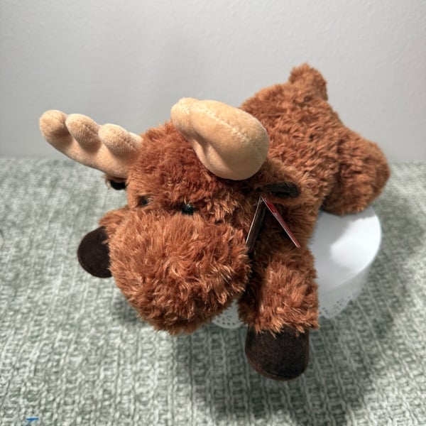 Aurora World Majestic Flopsie Moose Stuffed Animal Plush