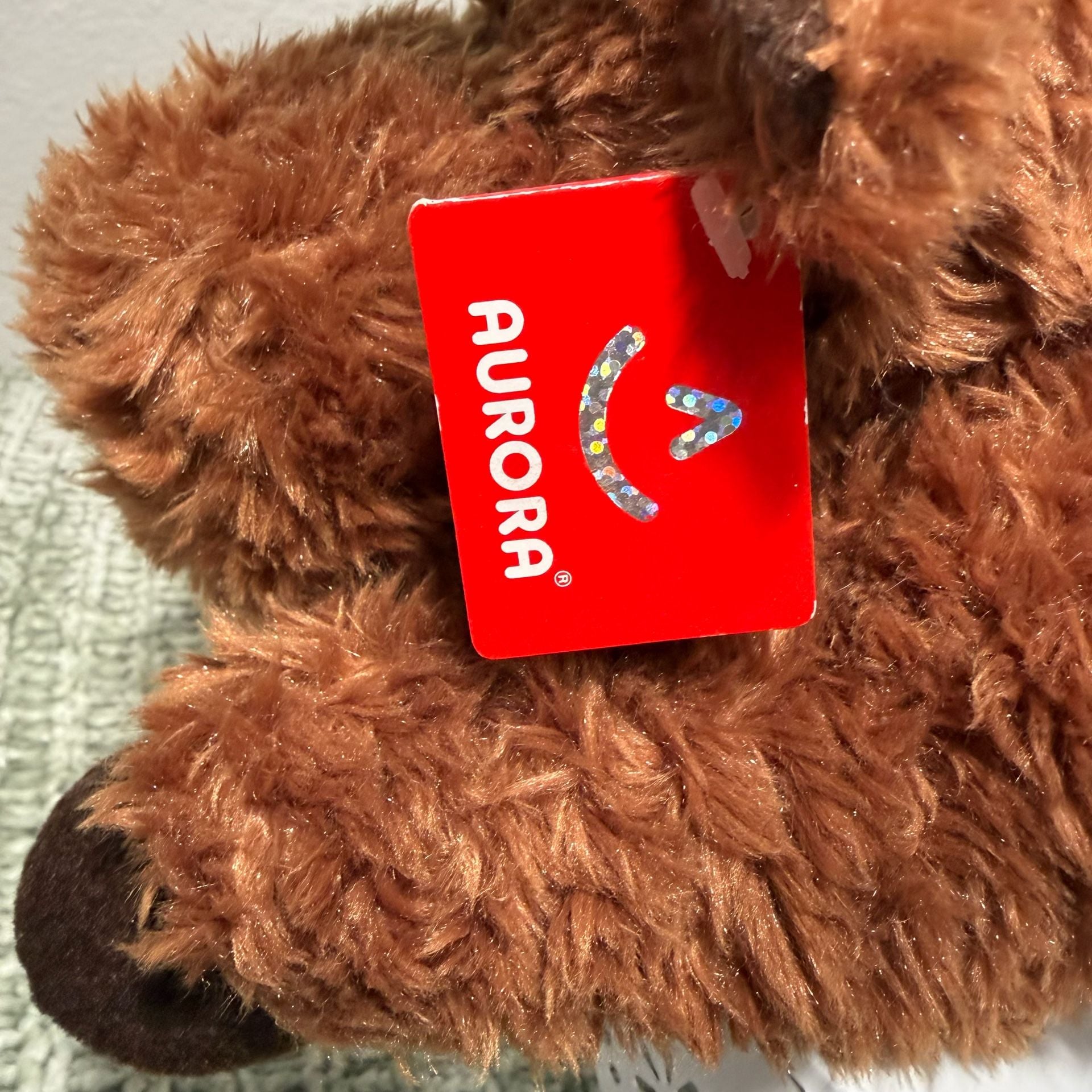 Aurora World Majestic Flopsie Moose Stuffed Animal Plush 3