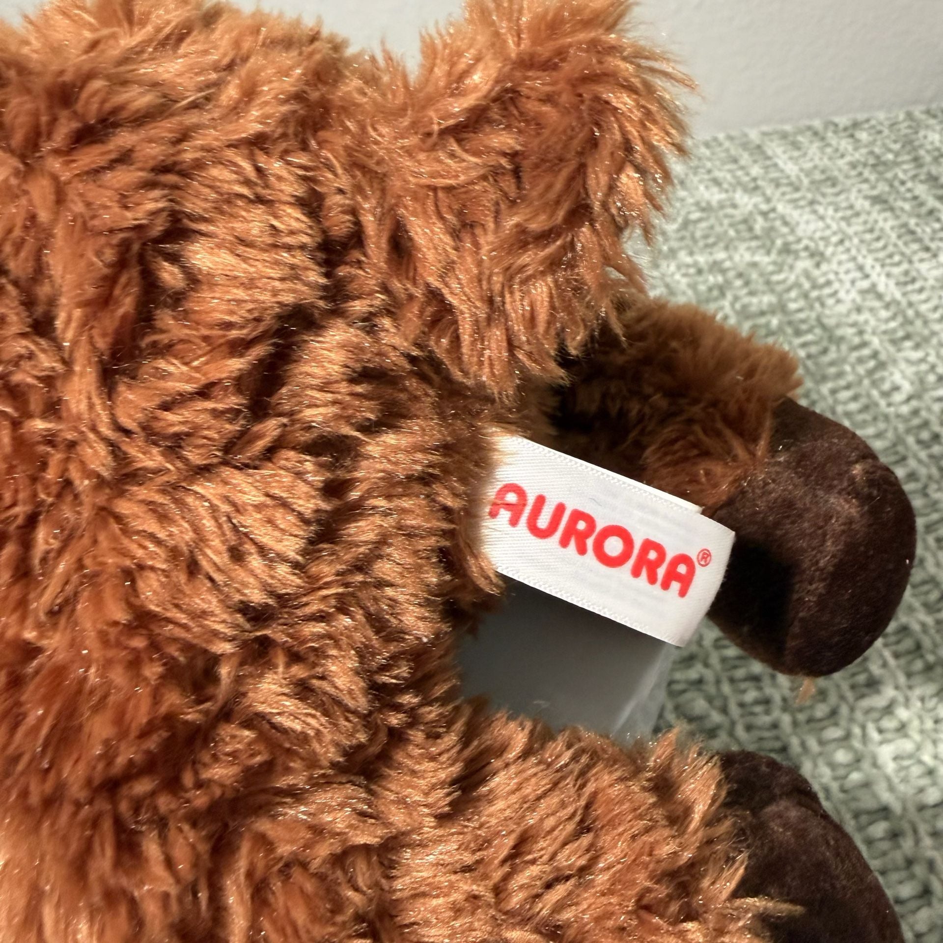 Aurora World Majestic Flopsie Moose Stuffed Animal Plush 4
