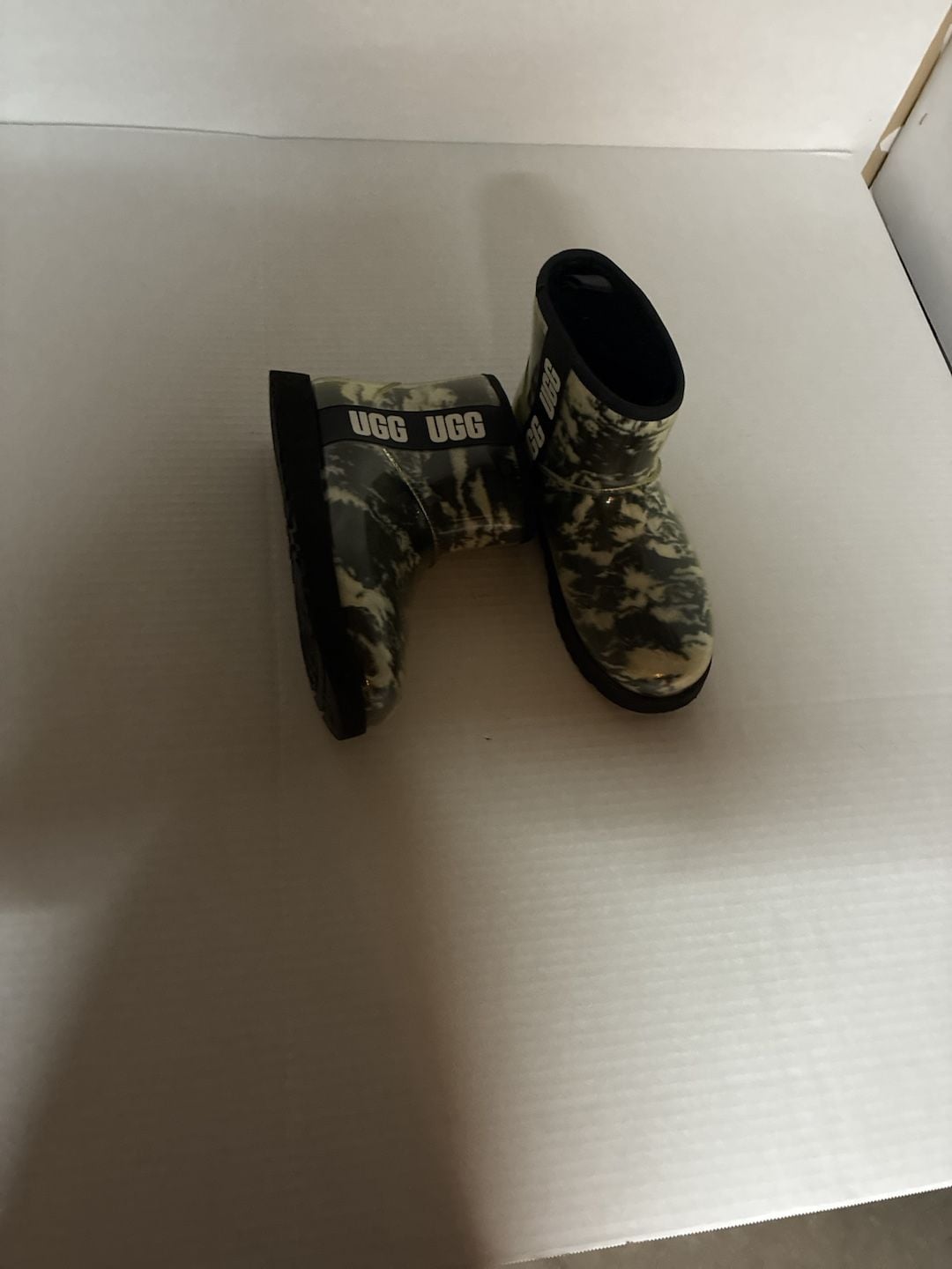 UGG Classic Clear Mini Marble Waterproof Boots 2