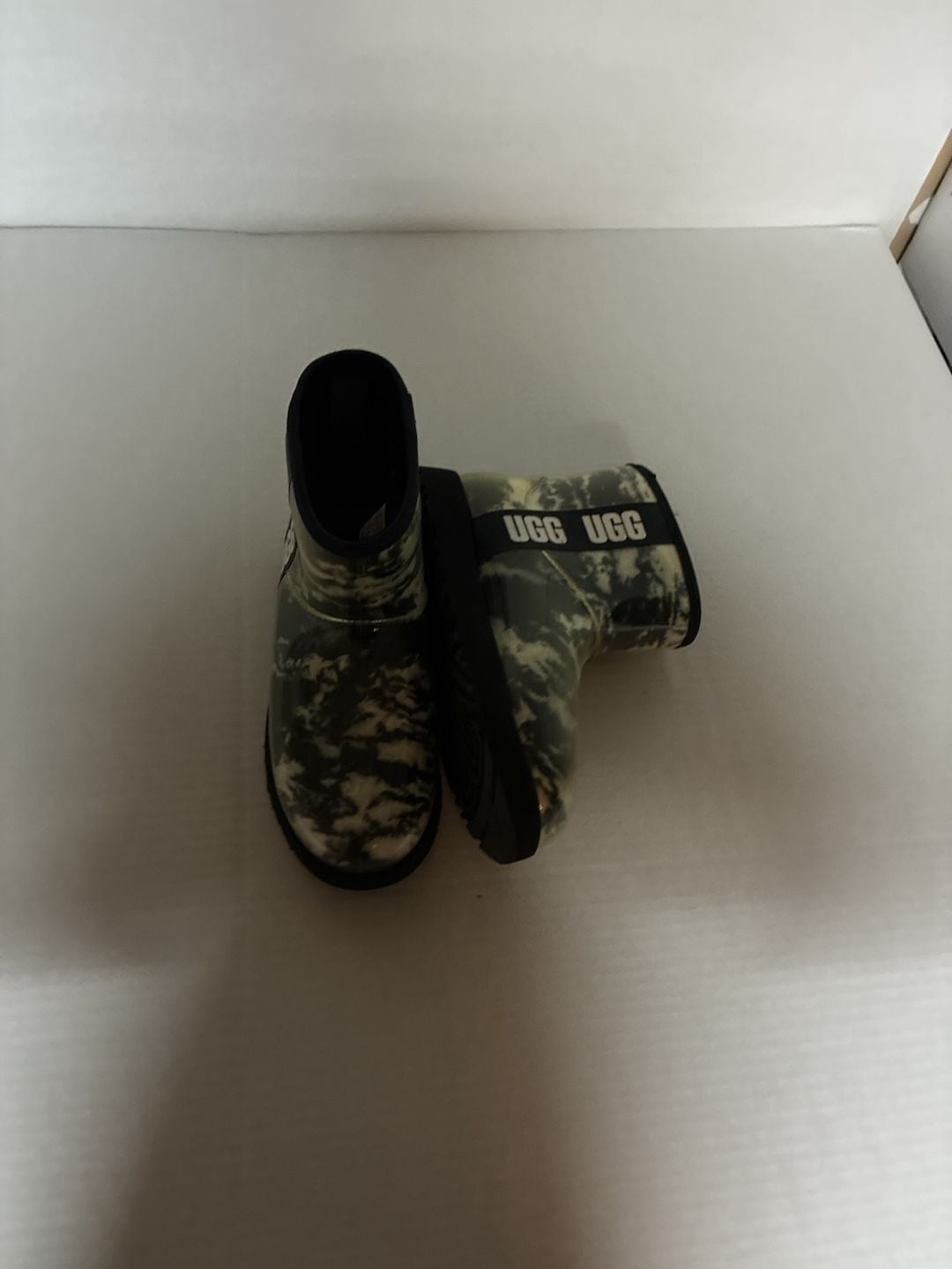 UGG Classic Clear Mini Marble Waterproof Boots 3