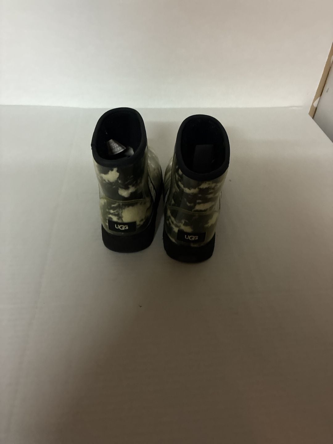 UGG Classic Clear Mini Marble Waterproof Boots 4