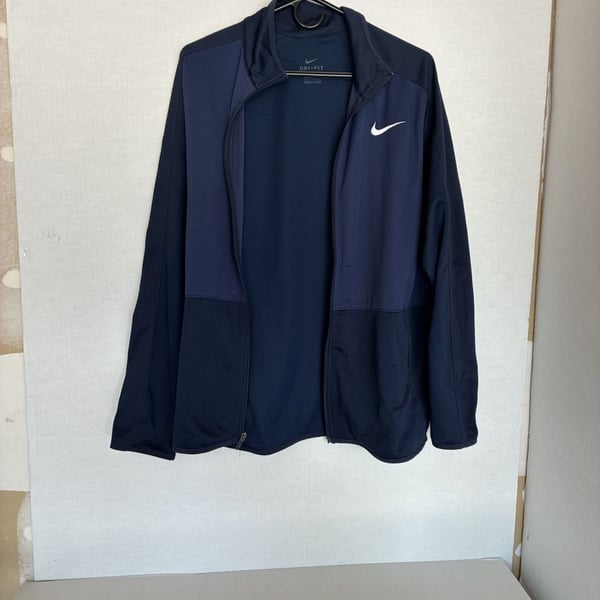 Nike Dri-FIT Full Zip Performance Track Jacket