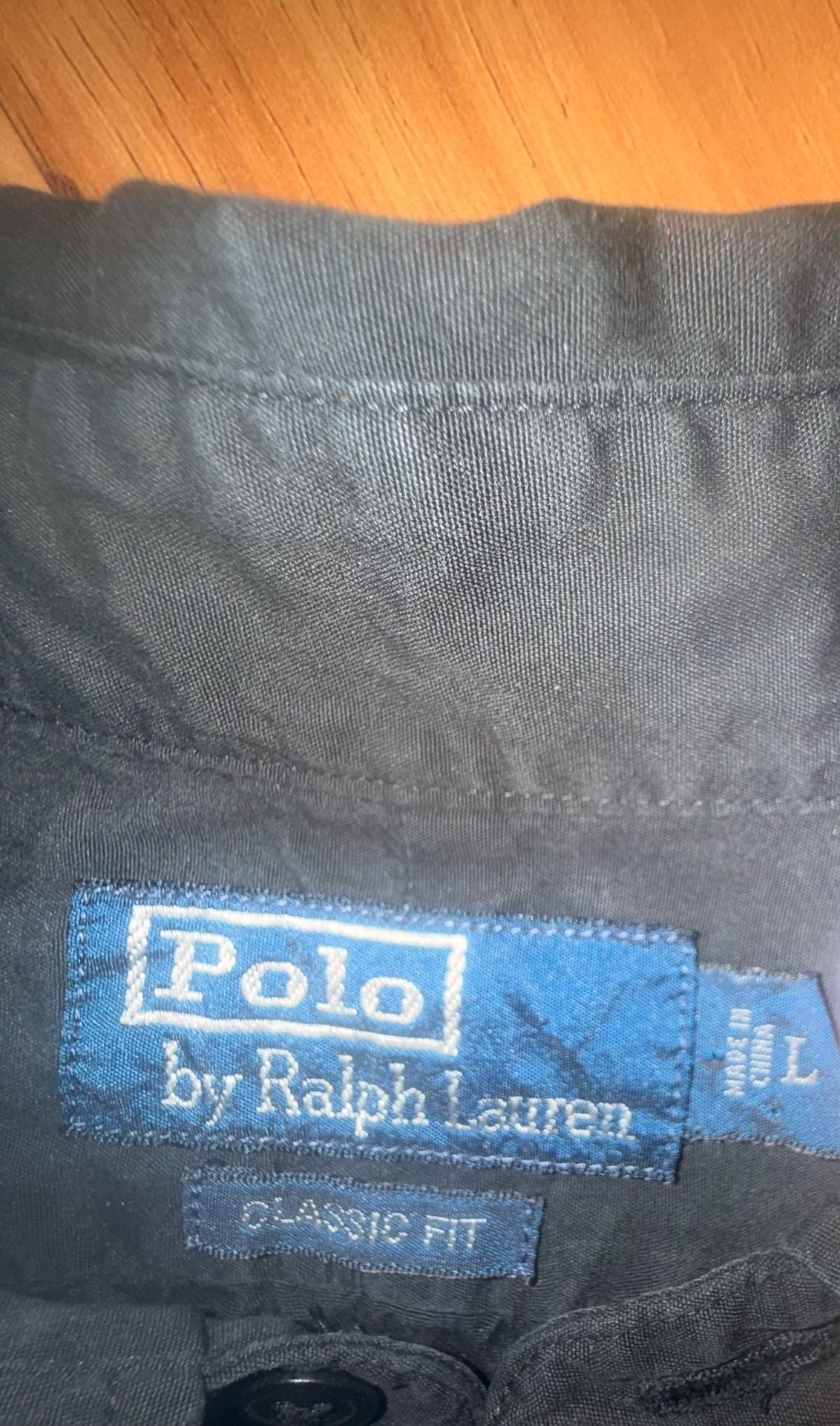 Polo by Ralph Lauren Classic Fit Long Sleeve Military Style Shirt with Epaulets 4