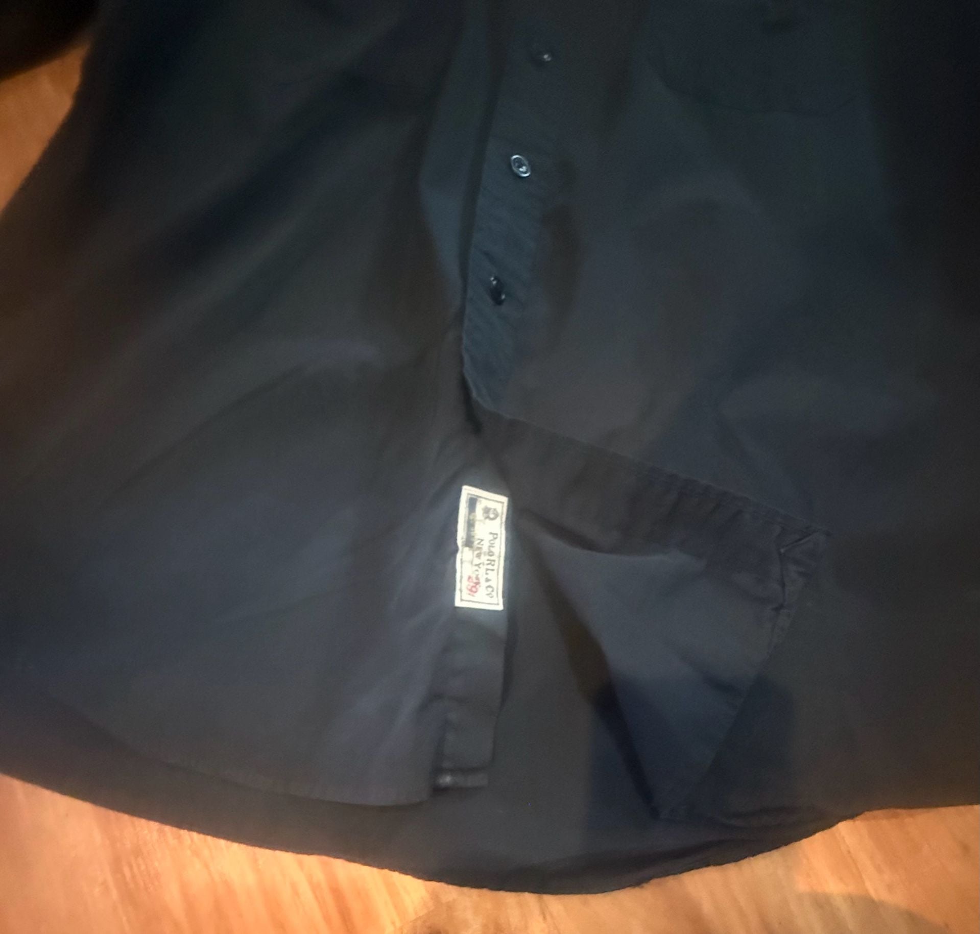 Polo by Ralph Lauren Classic Fit Long Sleeve Military Style Shirt with Epaulets 6
