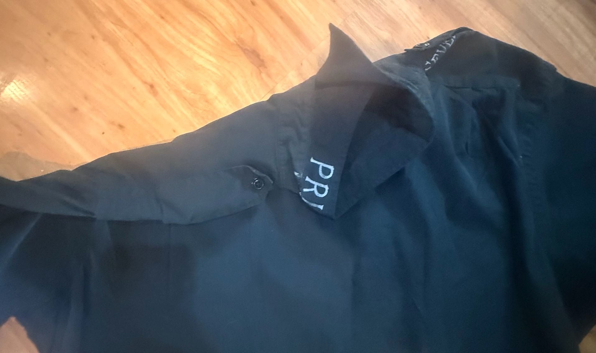 Polo by Ralph Lauren Classic Fit Long Sleeve Military Style Shirt with Epaulets 7