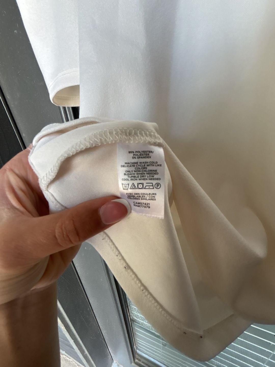 Ann Taylor Factory White Puff Sleeve Top 4