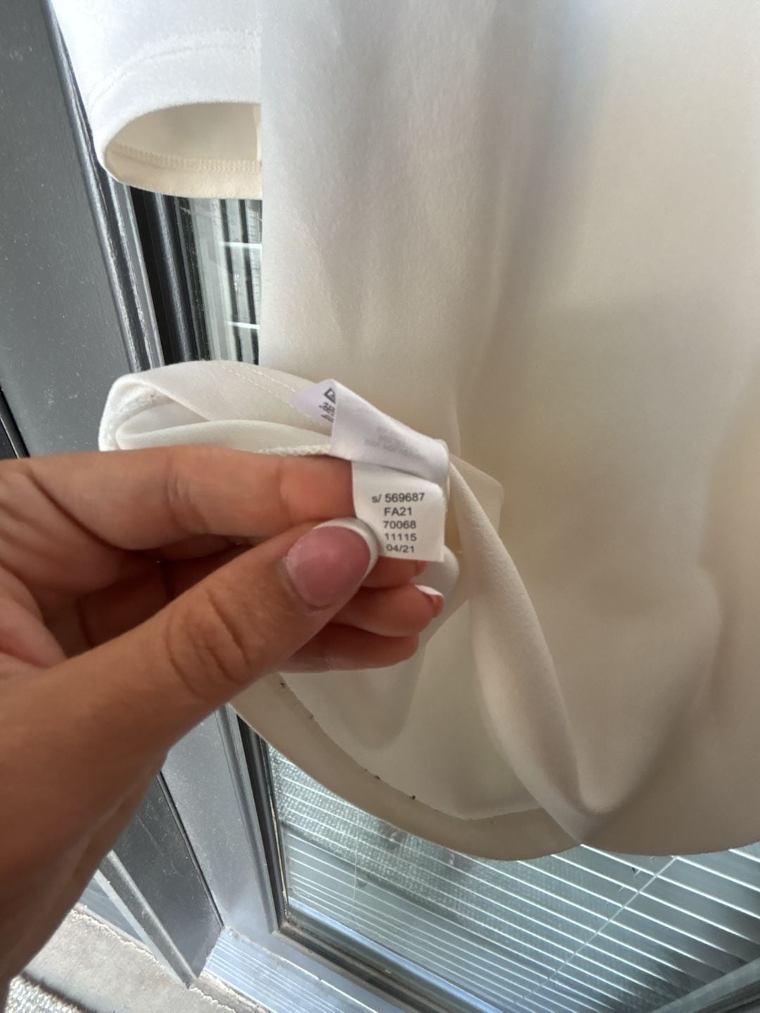 Ann Taylor Factory White Puff Sleeve Top 5