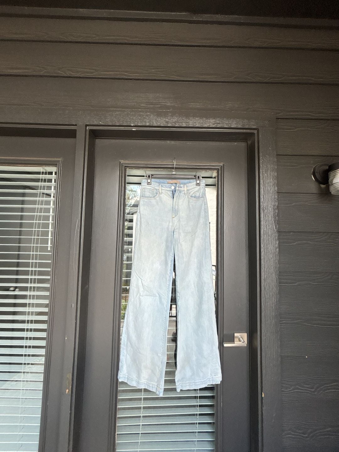 Joe's Jeans The Mia High Rise Wide Leg Jeans in Feelin Sparks 2