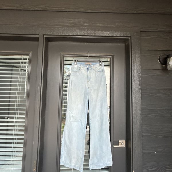 Joe's Jeans The Mia High Rise Wide Leg Jeans in Feelin Sparks