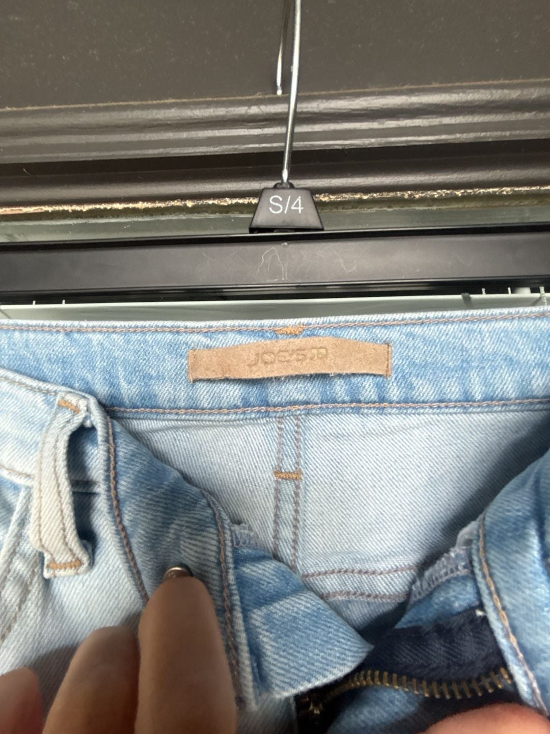 Joe's Jeans The Mia High Rise Wide Leg Jeans in Feelin Sparks 3
