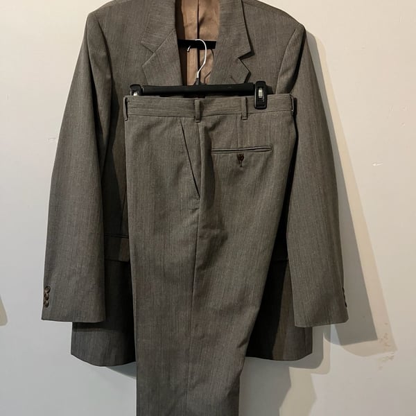 Hardwick Clothes Two-Piece Men's Suit 007-0013