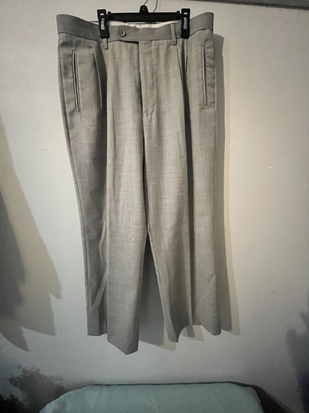 Mantoni Collezione Milano Italy Gray Super 140's Wool 2-Piece Suit 003-0072 9