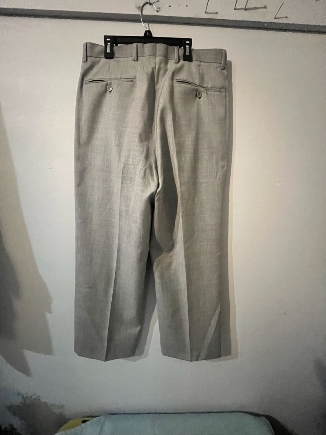 Mantoni Collezione Milano Italy Gray Super 140's Wool 2-Piece Suit 003-0072 10