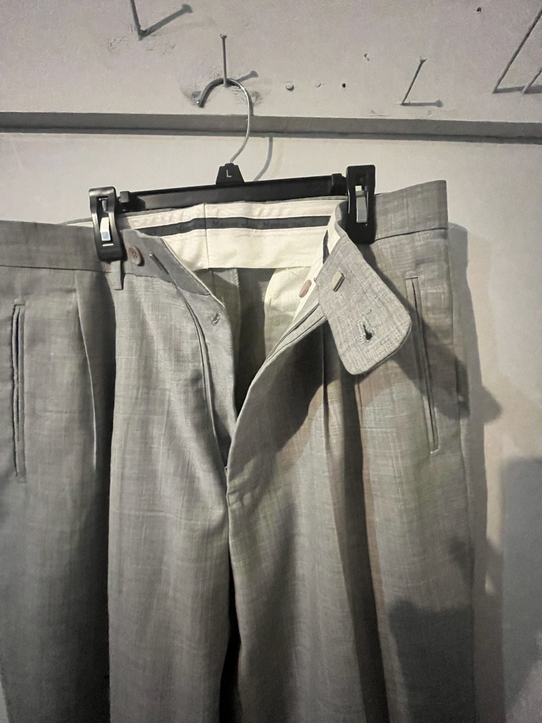 Mantoni Collezione Milano Italy Gray Super 140's Wool 2-Piece Suit 003-0072 11