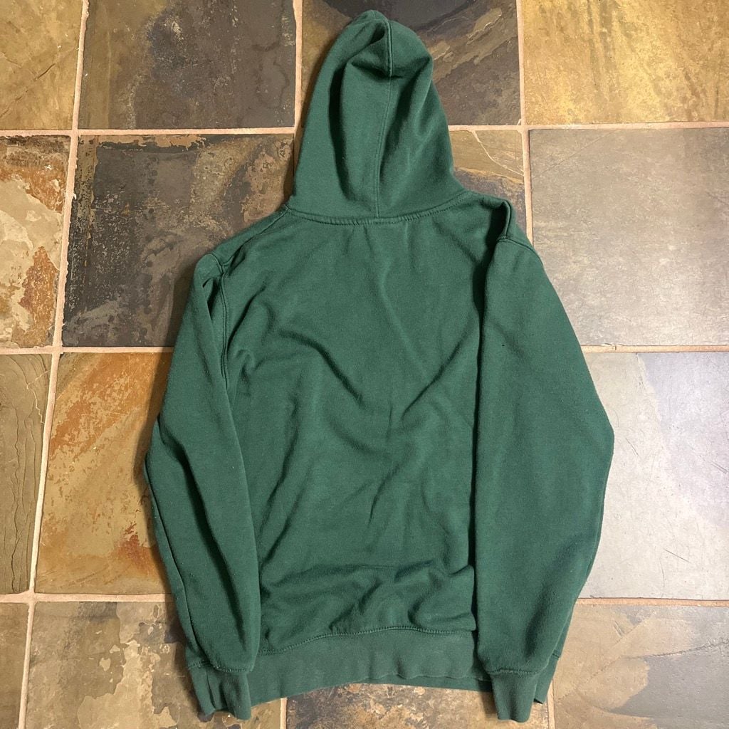 Stadium Athletics Ohio Bobcats Green Pullover Hoodie Size S 6