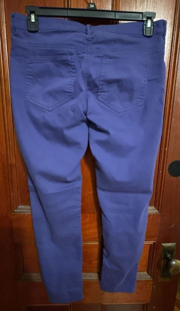 Divided by H&M Women's Purple Skinny Jeans Size 12 3