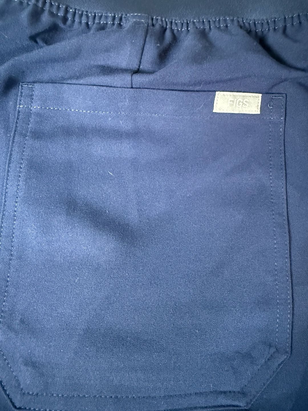 FIGS Technical Collection Livingston High-Waisted Scrub Pants Navy Blue Size 5XL 4