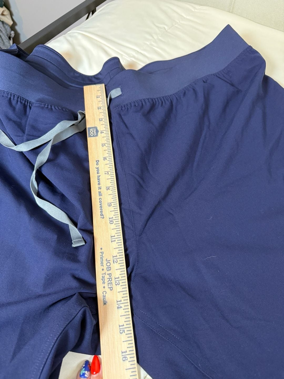FIGS Technical Collection Livingston High-Waisted Scrub Pants Navy Blue Size 5XL 10