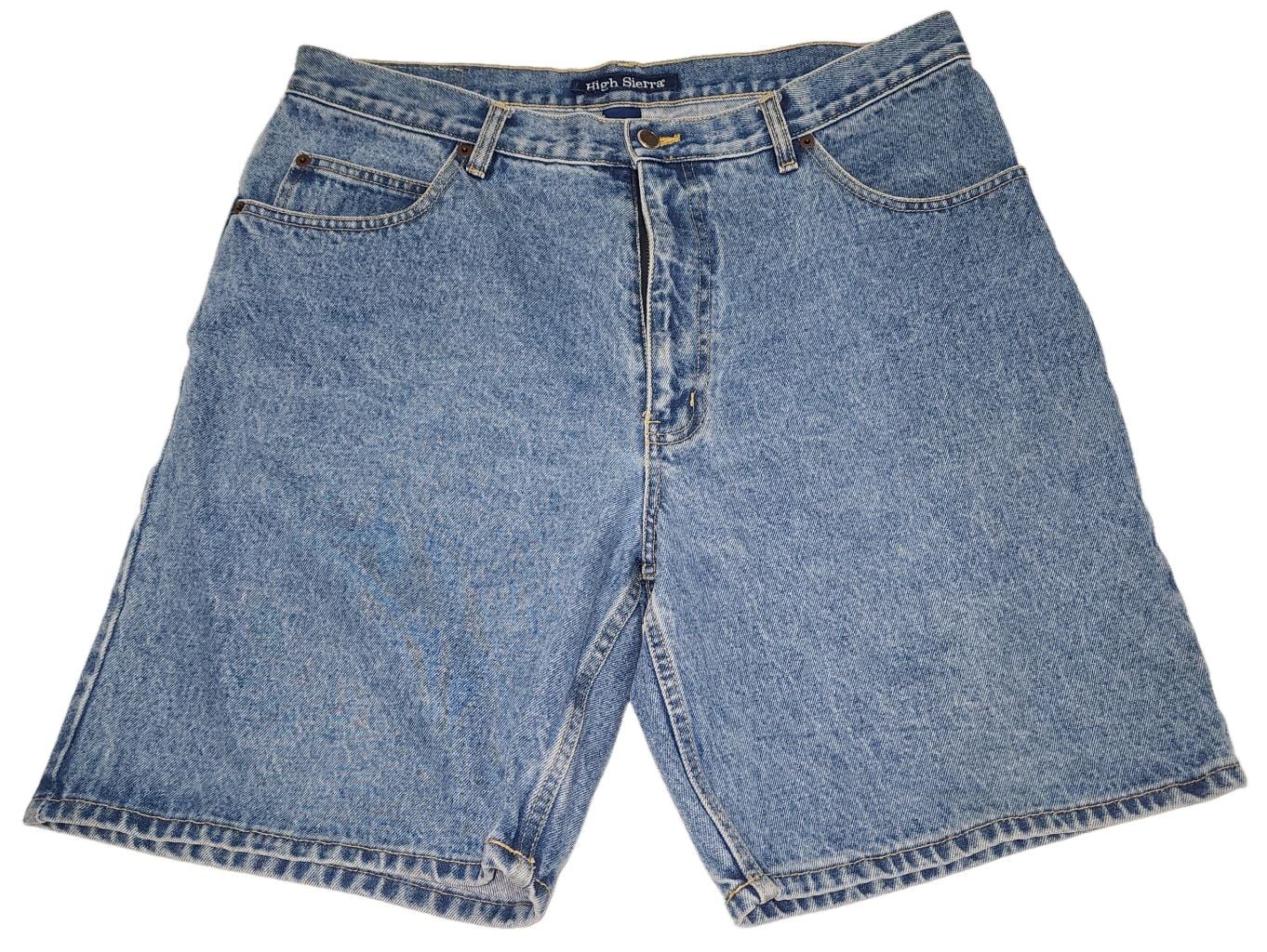 High Sierra Men's Size 36 Blue Denim Jean Shorts 2