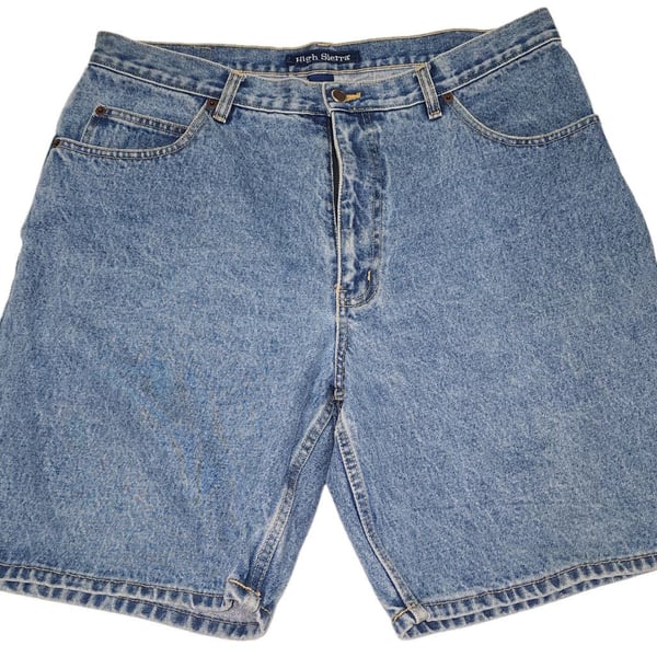 High Sierra Men's Size 36 Blue Denim Jean Shorts
