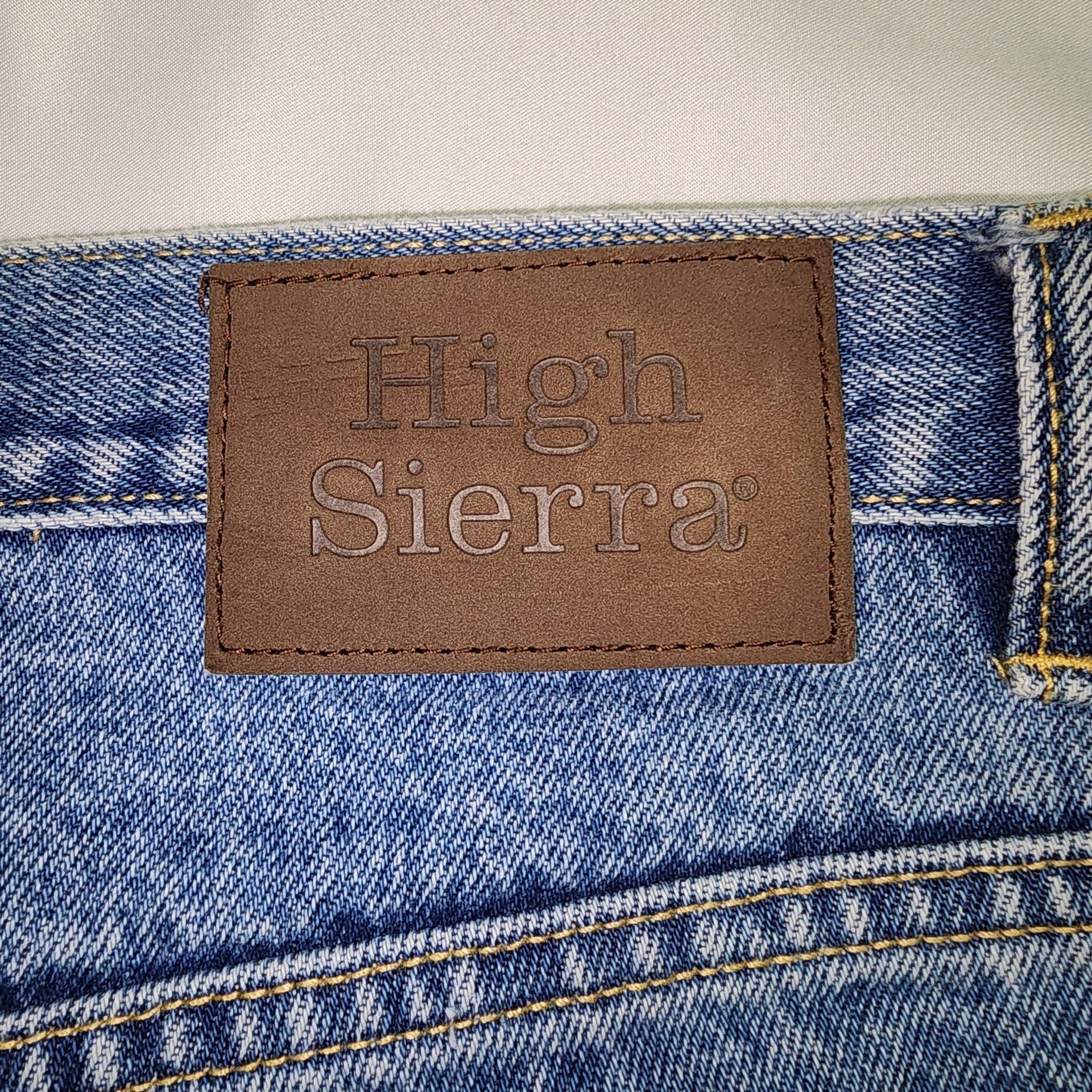 High Sierra Men's Size 36 Blue Denim Jean Shorts 3
