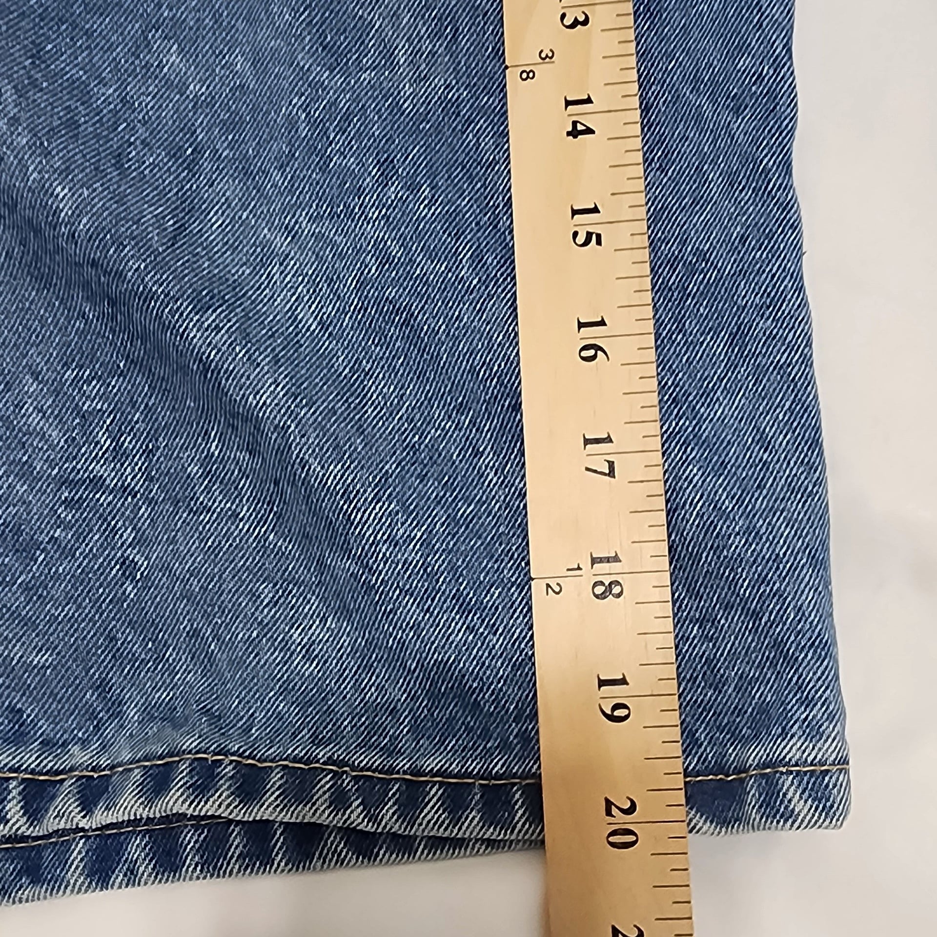 High Sierra Men's Size 36 Blue Denim Jean Shorts 5