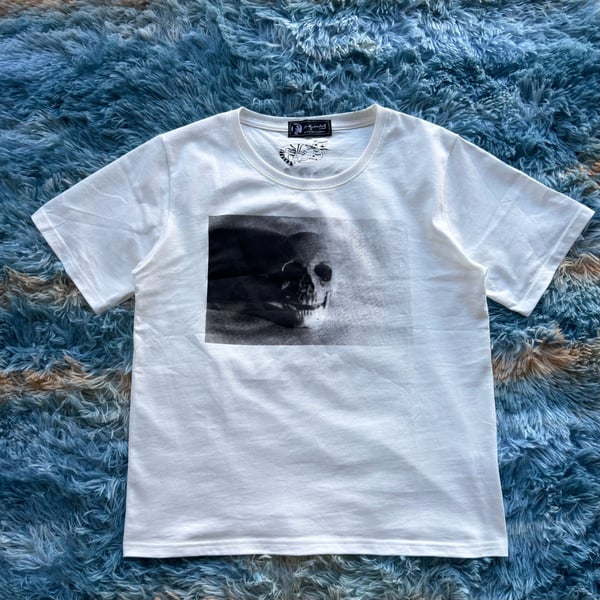 Hysteric Glamour Skull Print T-Shirt