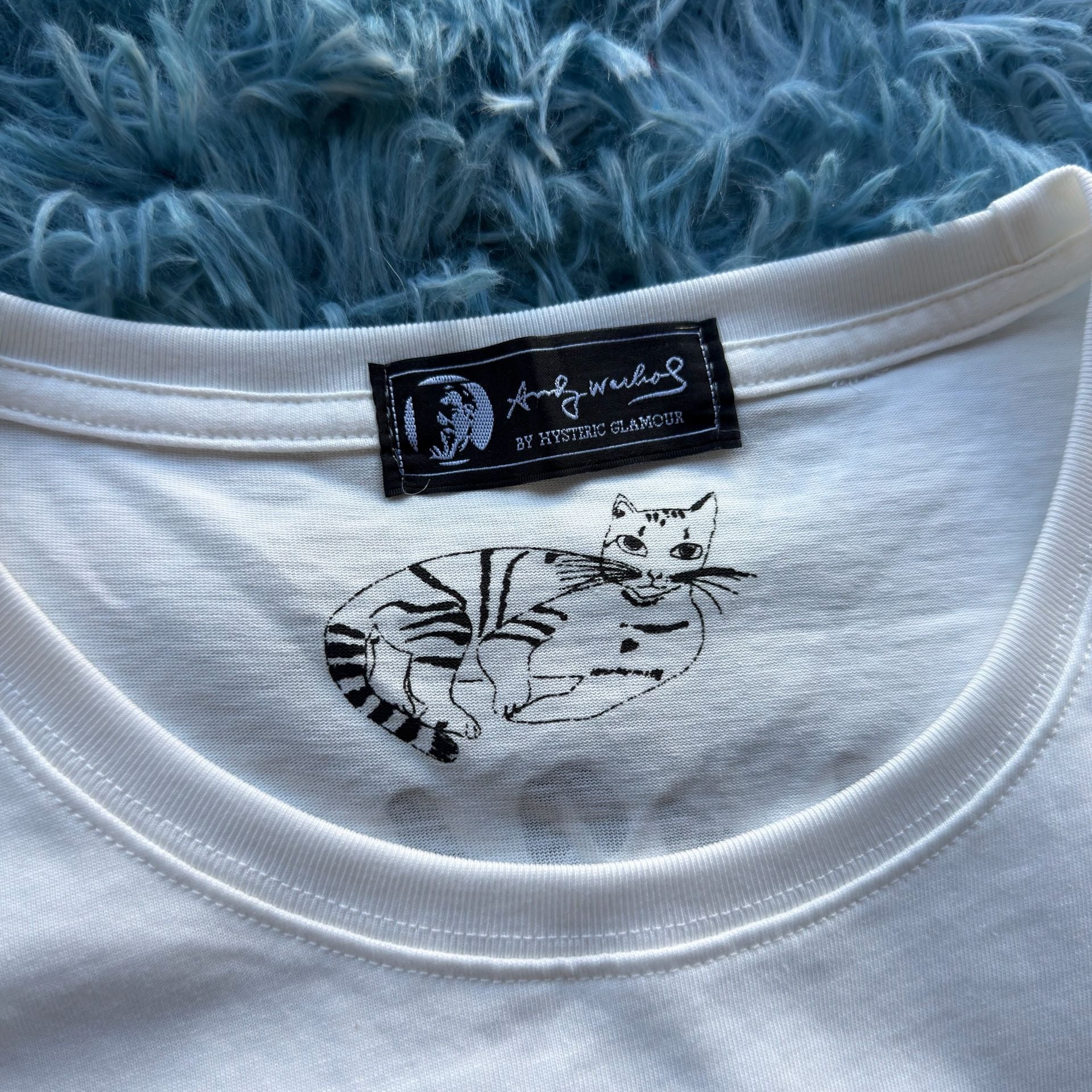 Hysteric Glamour Skull Print T-Shirt 3