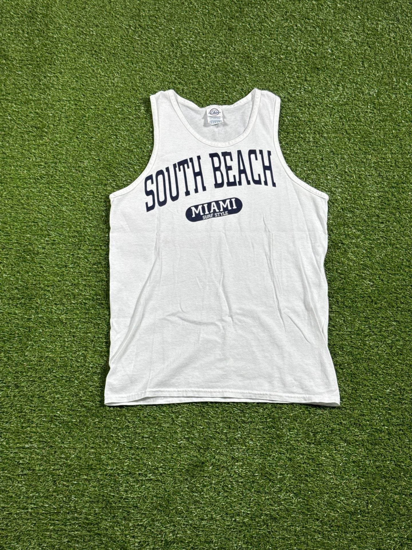 Delta Pro Weight South Beach Miami Surf Style Graphic Tank Top 2