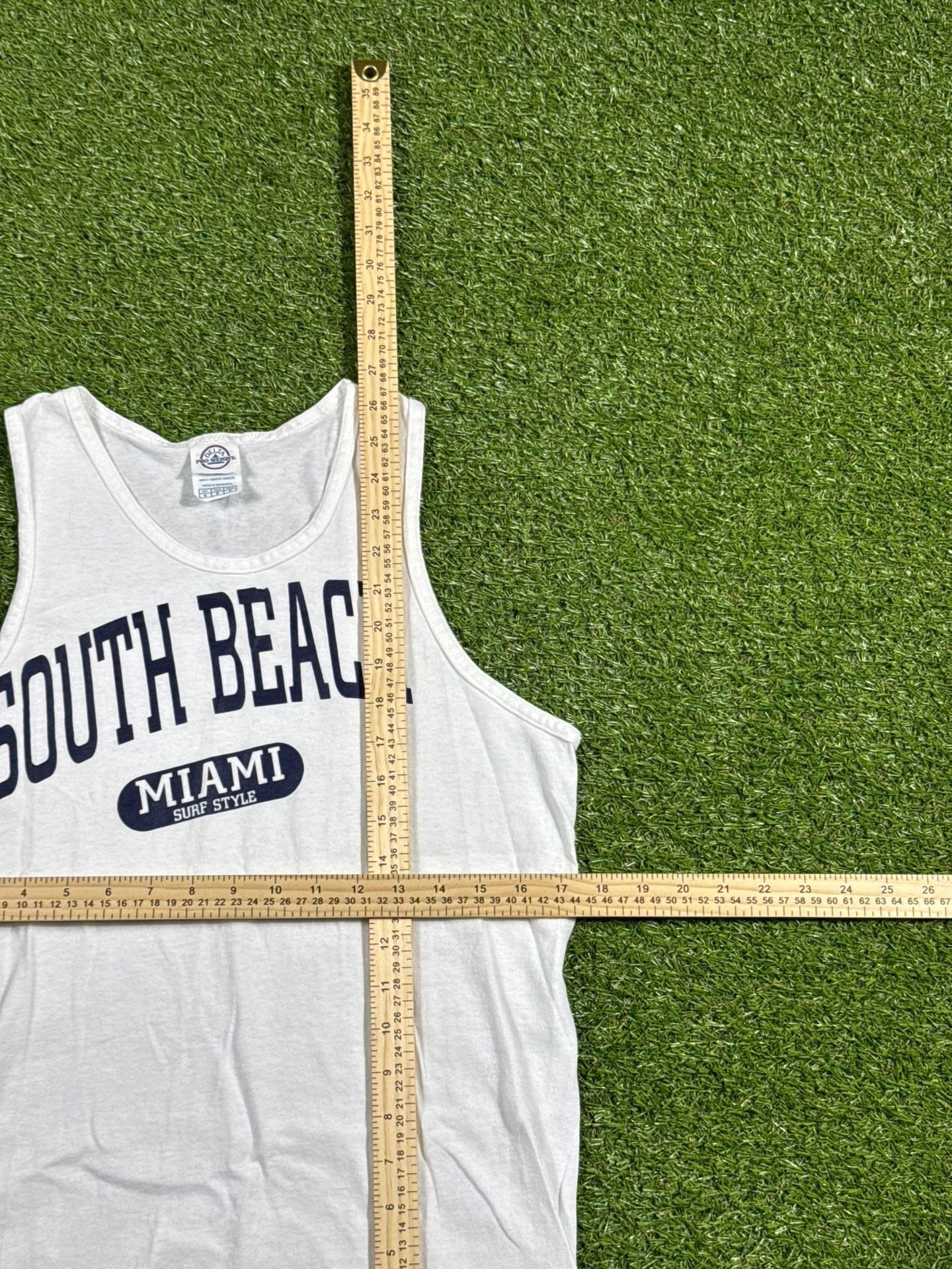 Delta Pro Weight South Beach Miami Surf Style Graphic Tank Top 6
