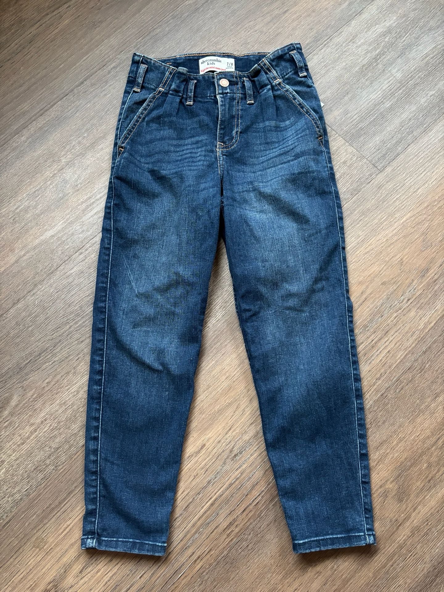 abercrombie mini mom jeans 2