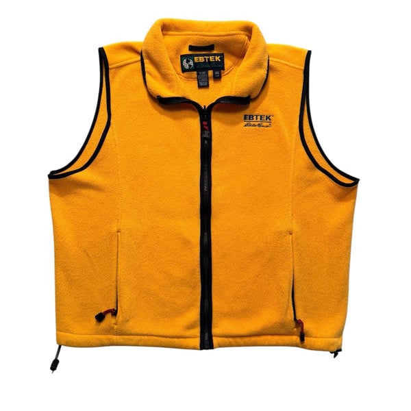 Vintage Eddie Bauer EBTEK Full Zip Fleece Vest