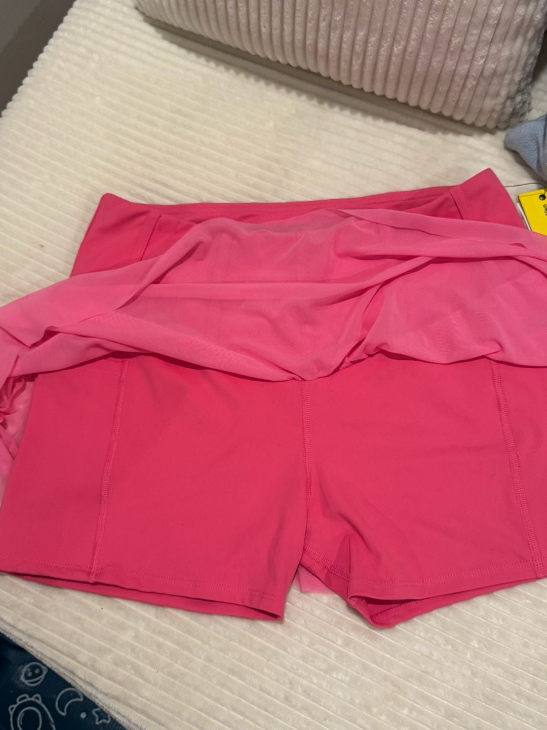 EleVen by Venus Williams Women's Endless Tennis Skirt, Hot Pink, 5