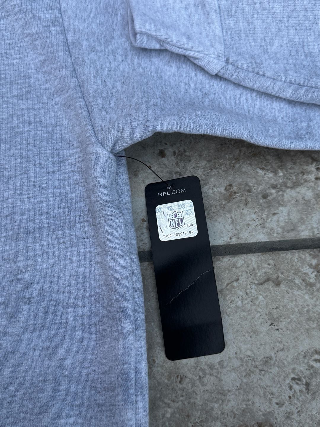 Kendrick Lamar x Willy Chavarria Super Bowl LIX Foot Up On The Gas Hoodie 5